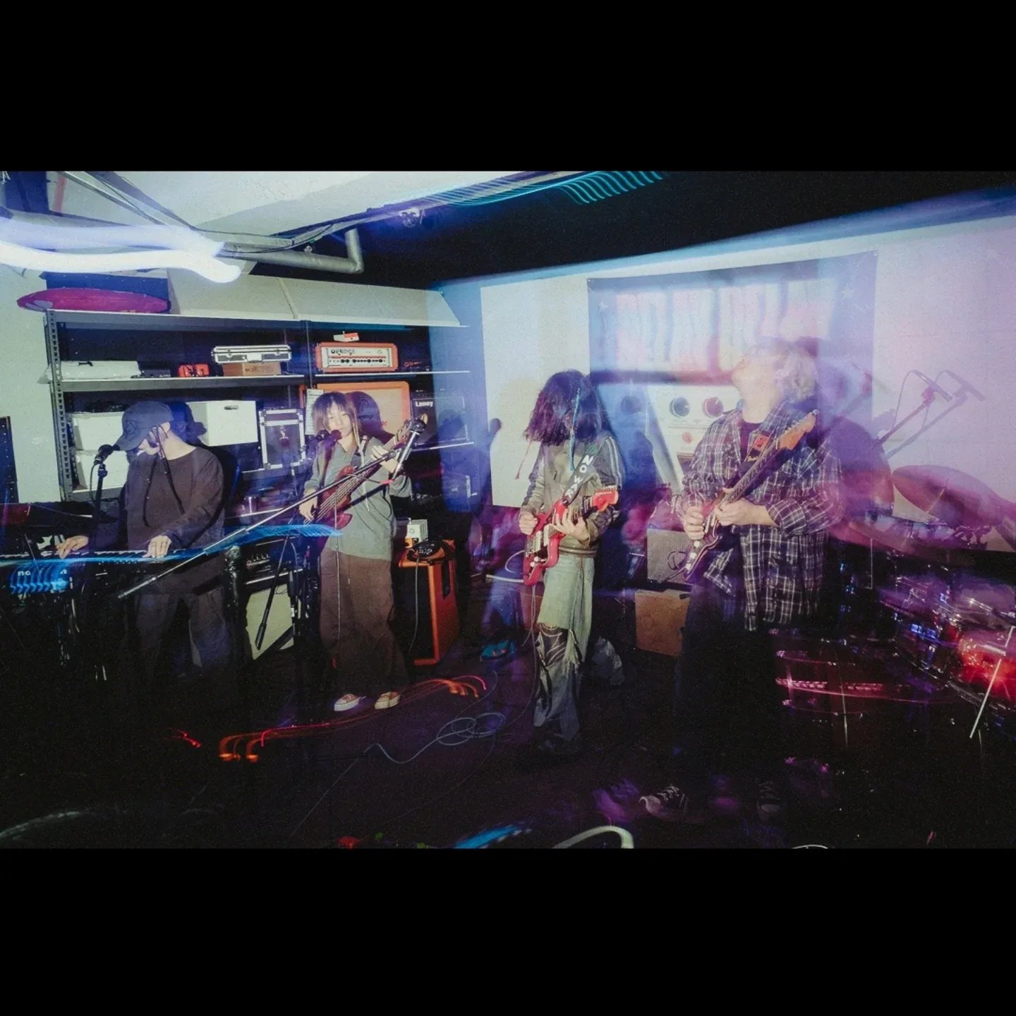 딜레이 릴레이 <마음의 색채> 채널1969 공연 poster 4