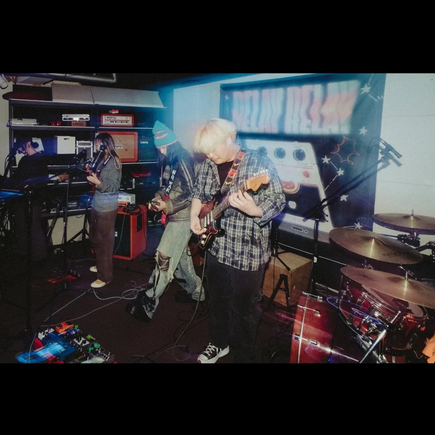 딜레이 릴레이 <마음의 색채> 채널1969 공연 poster 5