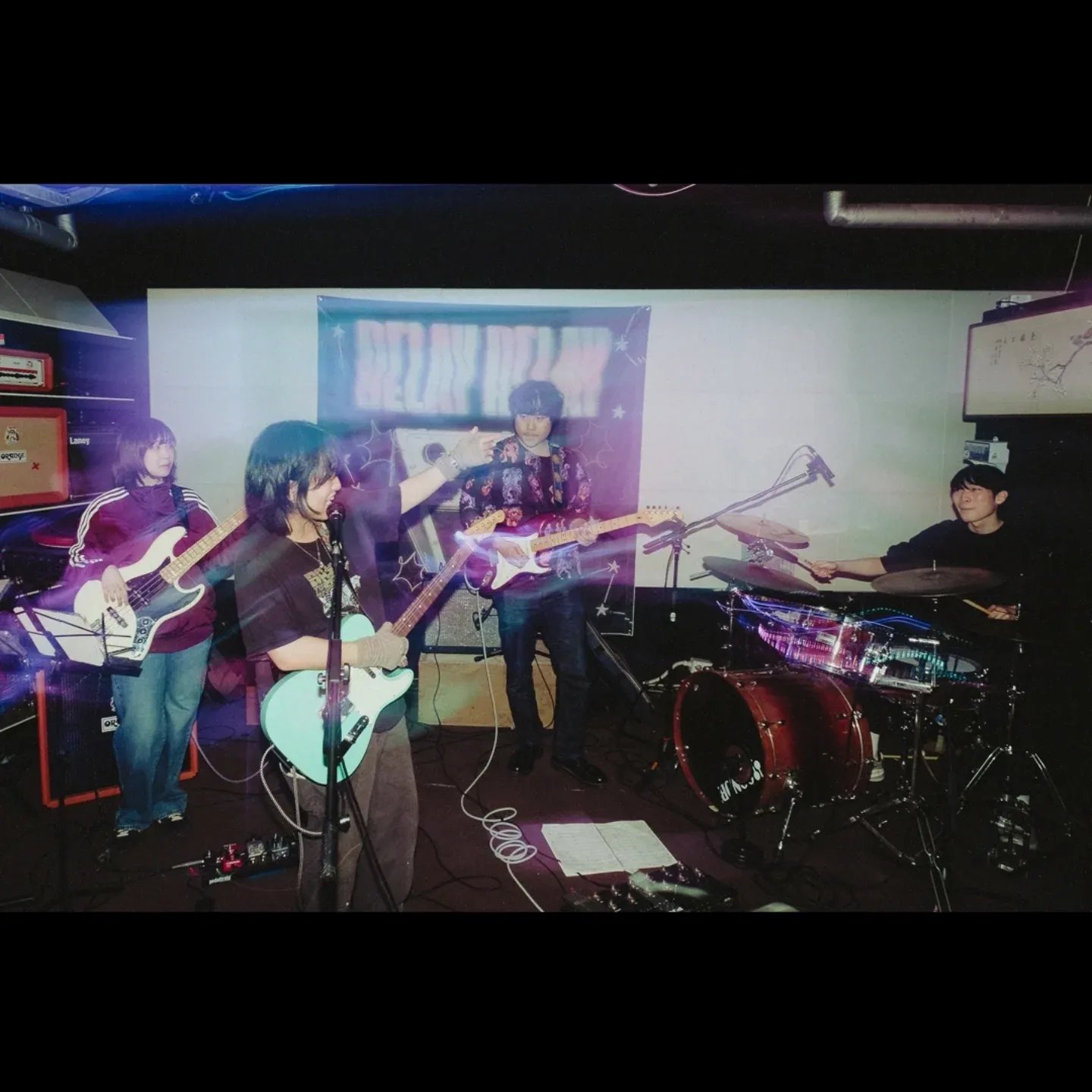 딜레이 릴레이 <마음의 색채> 채널1969 공연 poster 6