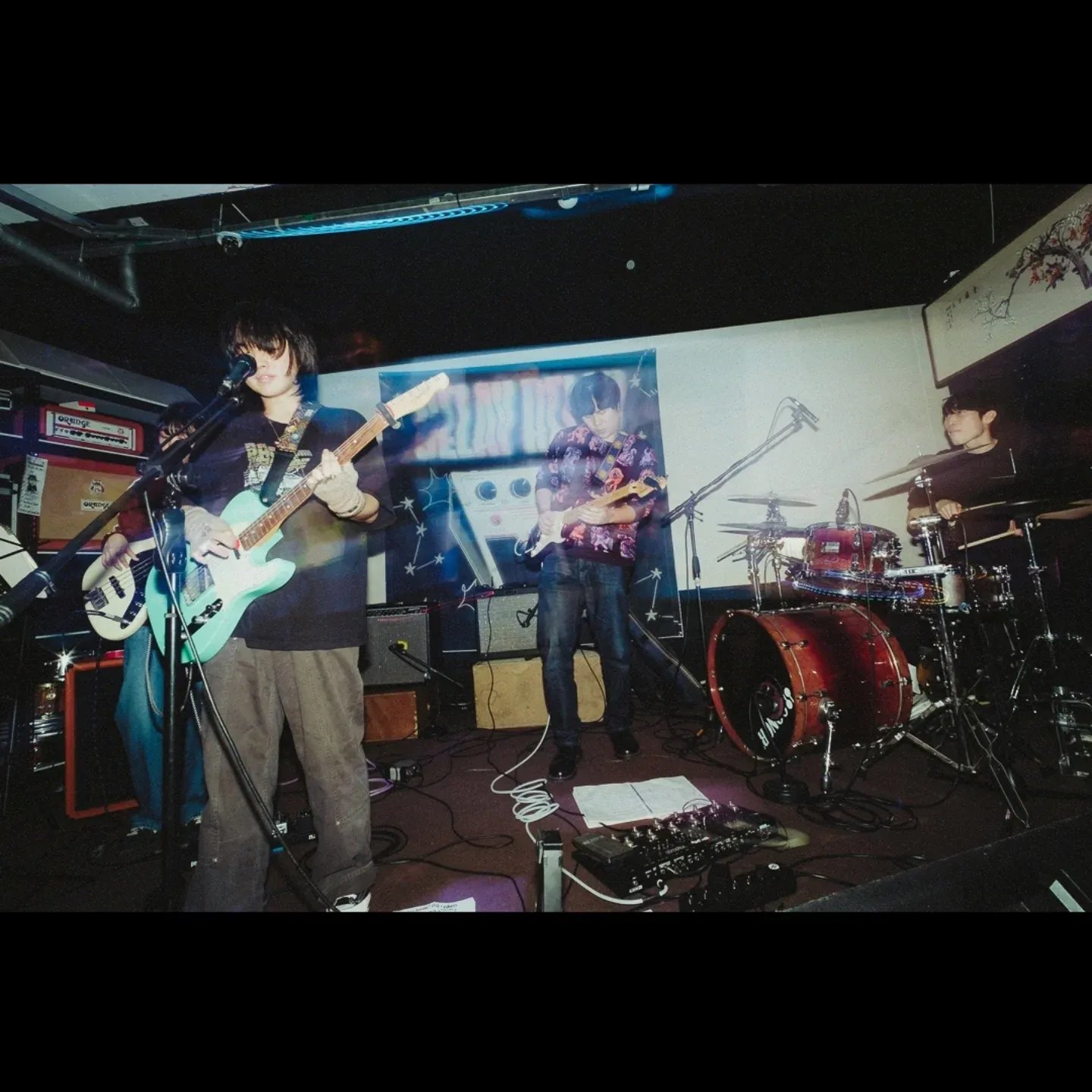 딜레이 릴레이 <마음의 색채> 채널1969 공연 poster 7