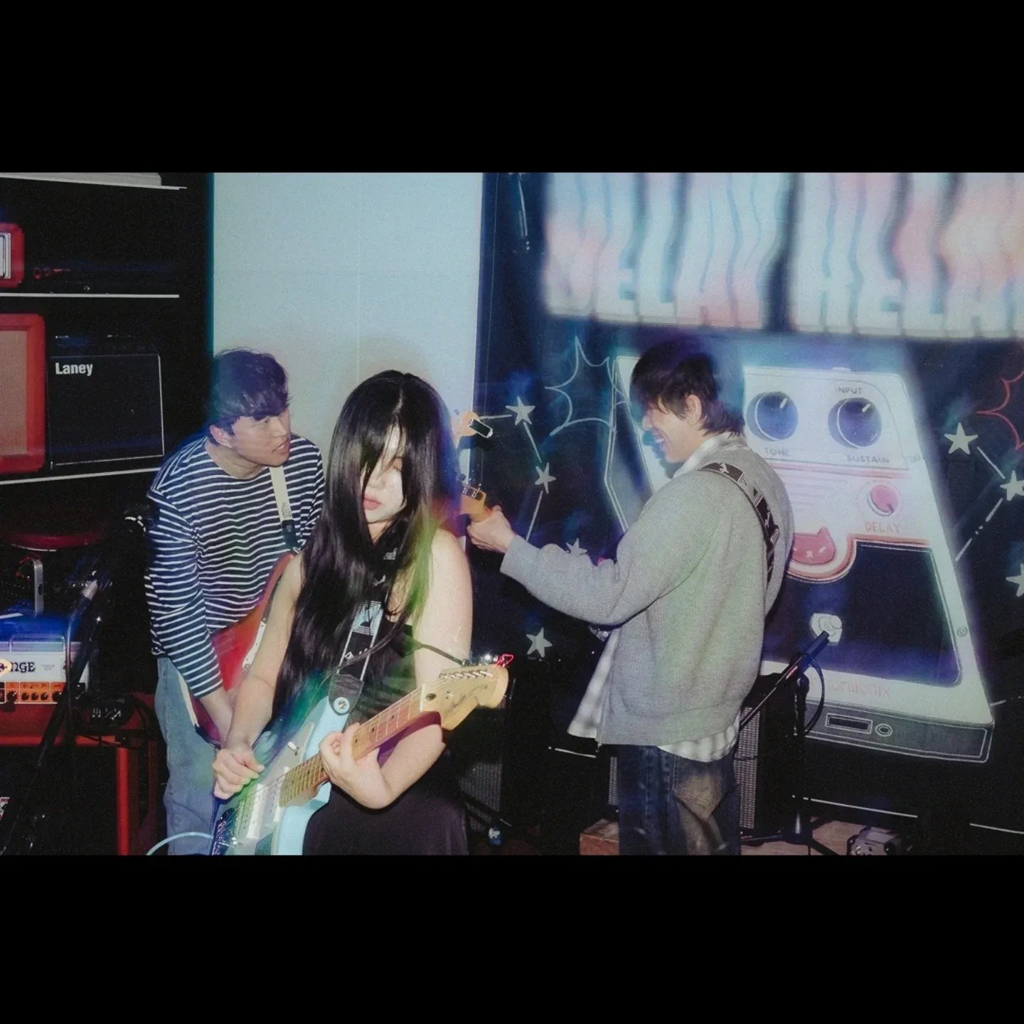 딜레이 릴레이 <마음의 색채> 채널1969 공연 poster 8