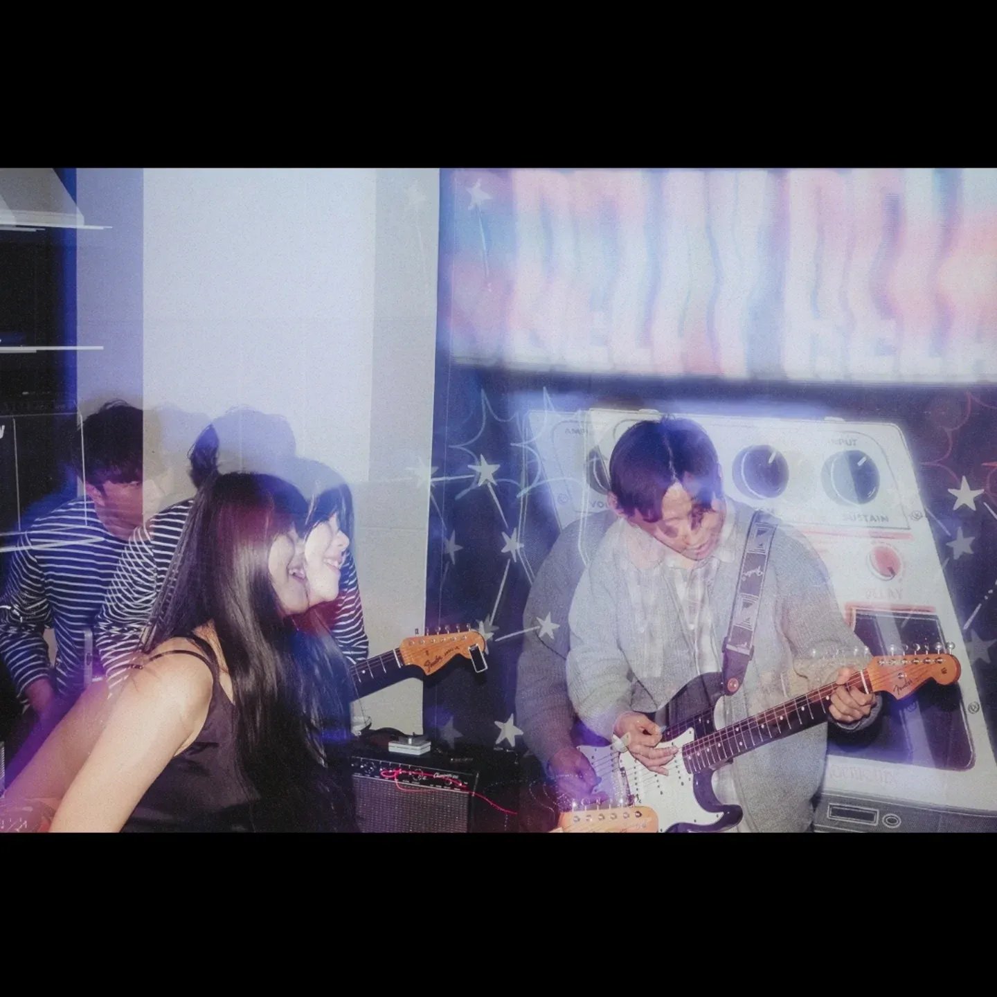 딜레이 릴레이 <마음의 색채> 채널1969 공연 poster 9