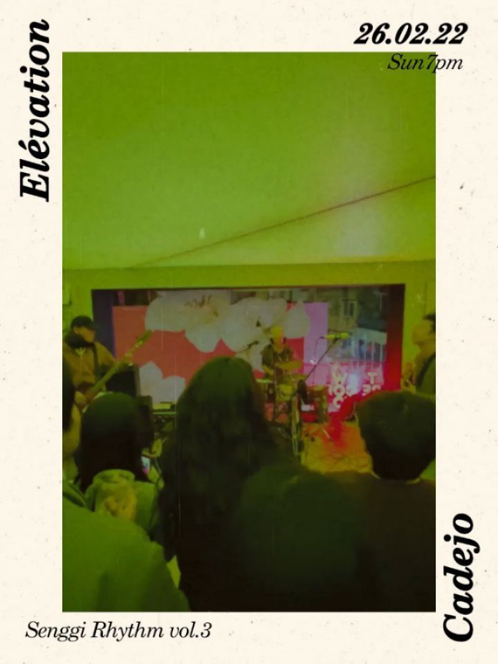 Senggi Rhythm vol.3 : Elévation / Heights