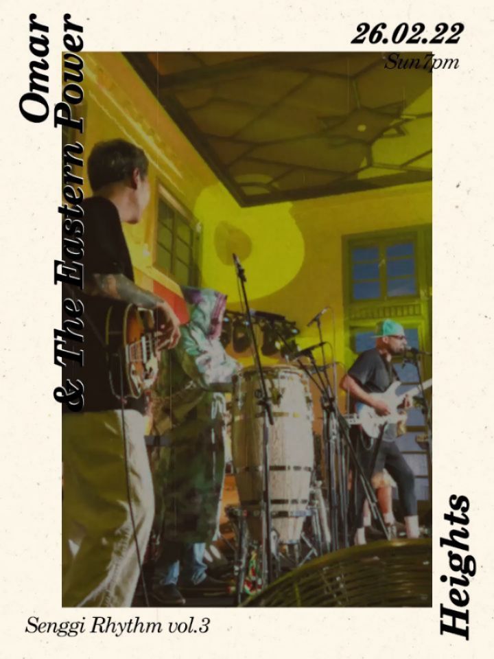 Senggi Rhythm vol.3 : Elévation / Heights poster 2