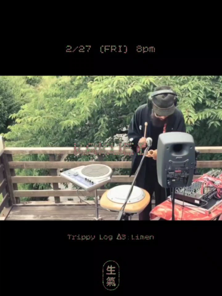 Trippy Log Δ3 : Limen poster 2