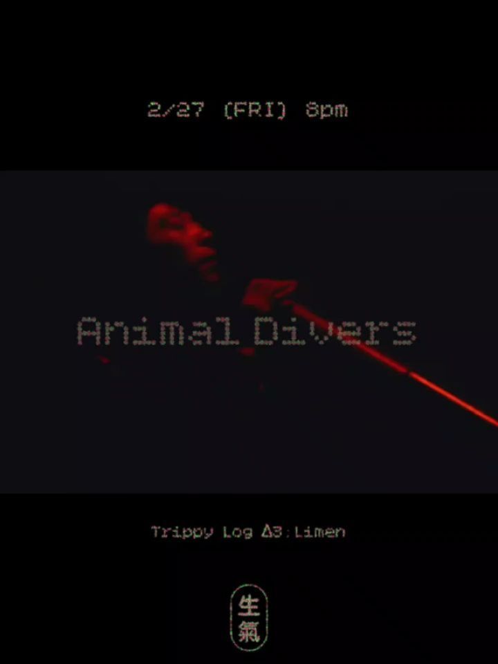 Trippy Log Δ3 : Limen poster 3