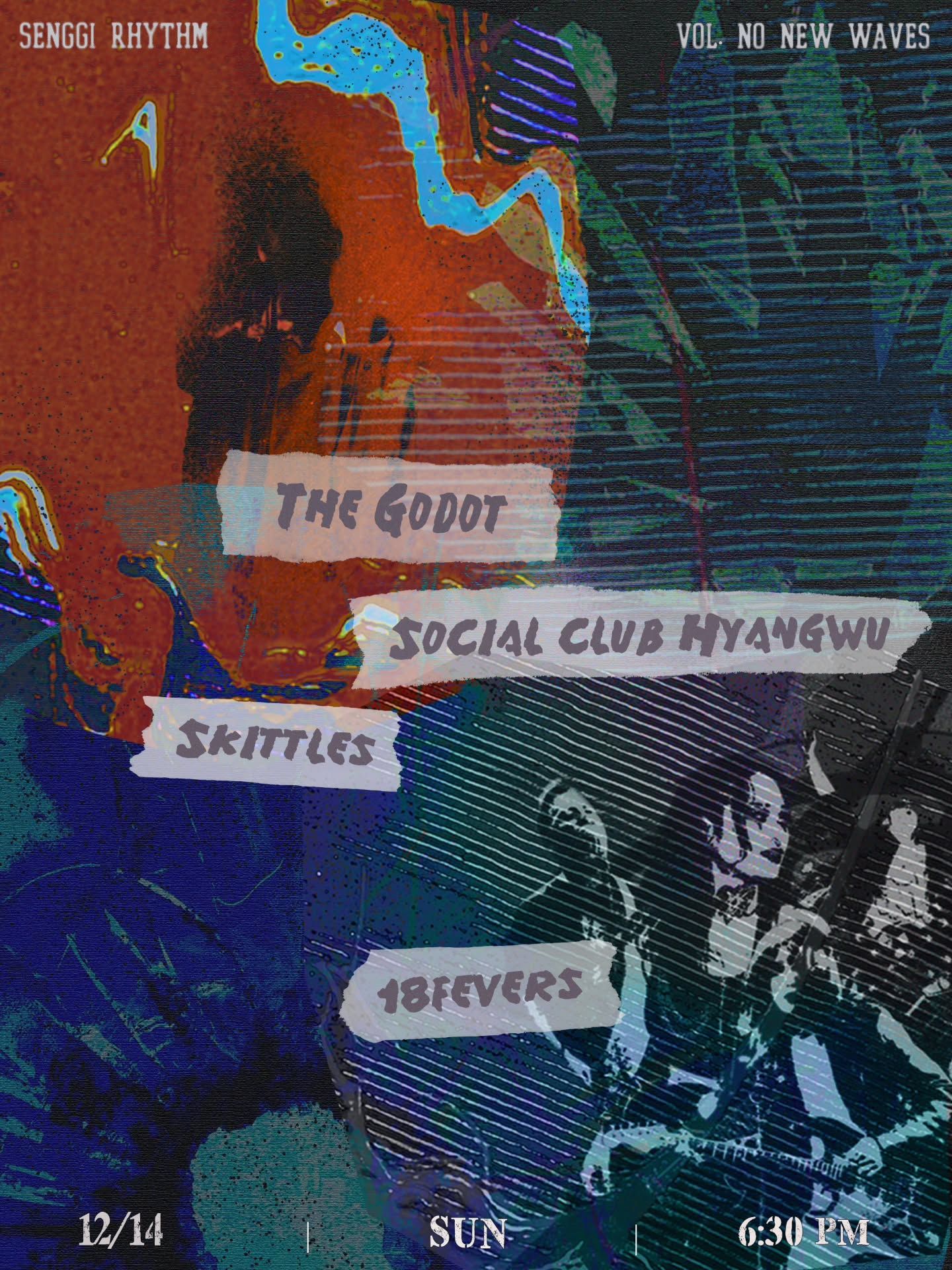 Senggi Rhythm vol. No New Waves poster 5