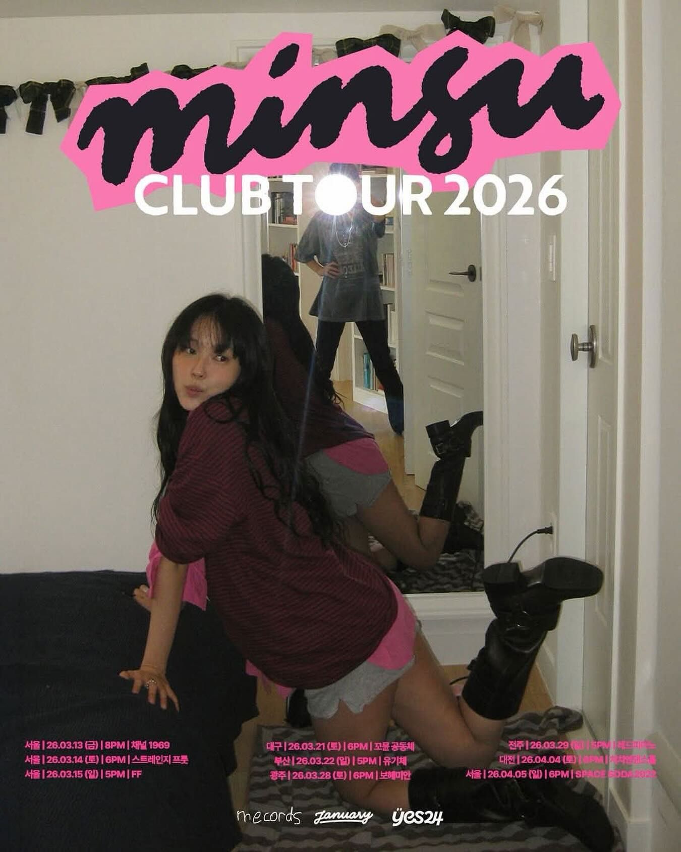 Minsu CLUB TOUR 2026