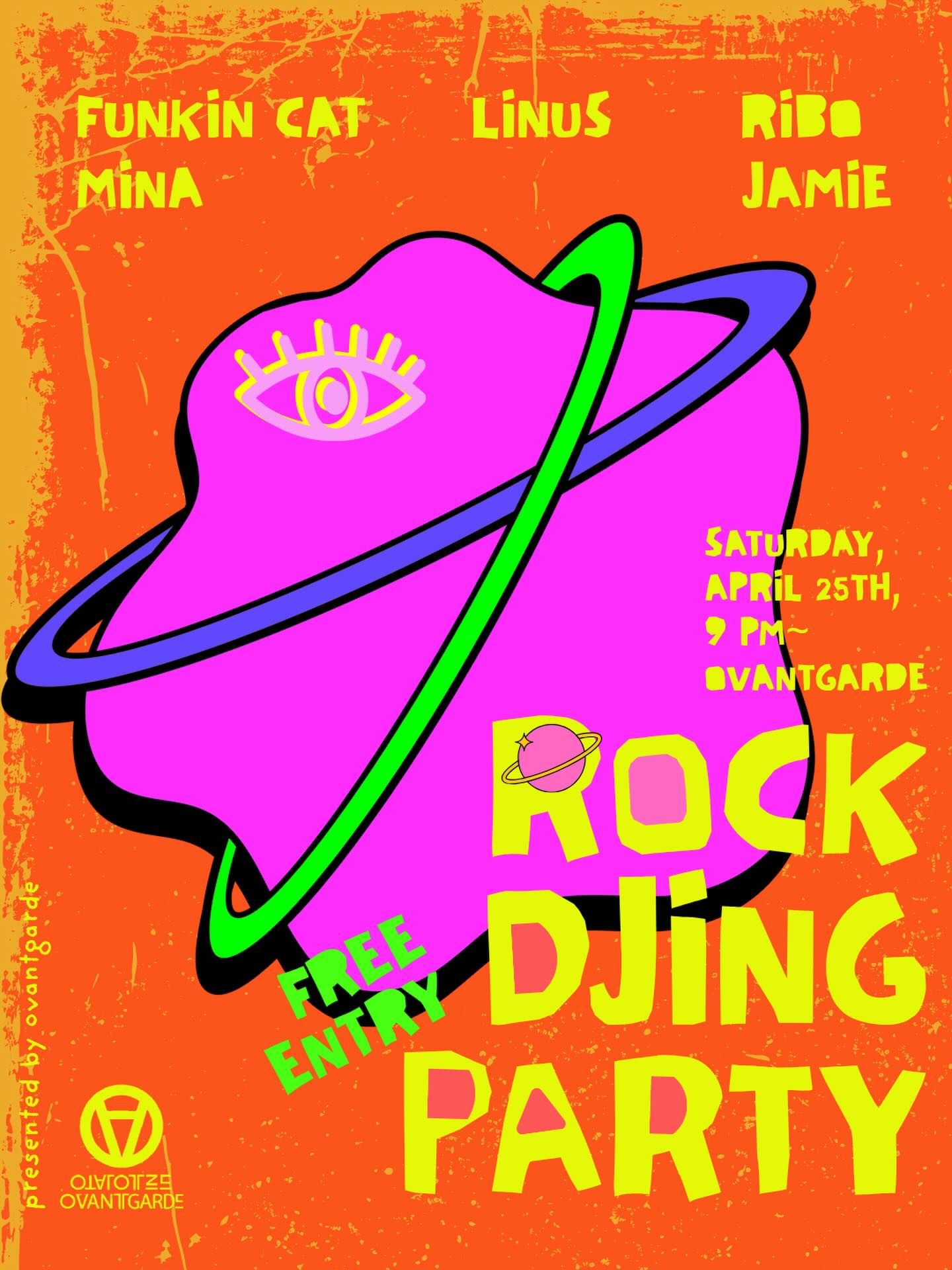 OVGD Rock DJing Party