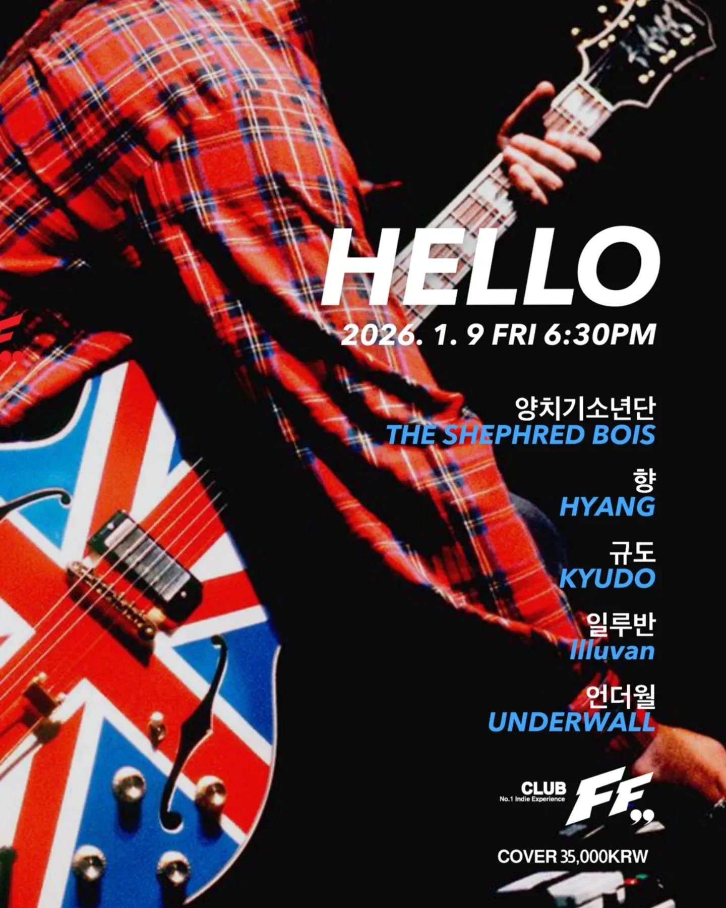 HELLO @FF - Live Bands Night