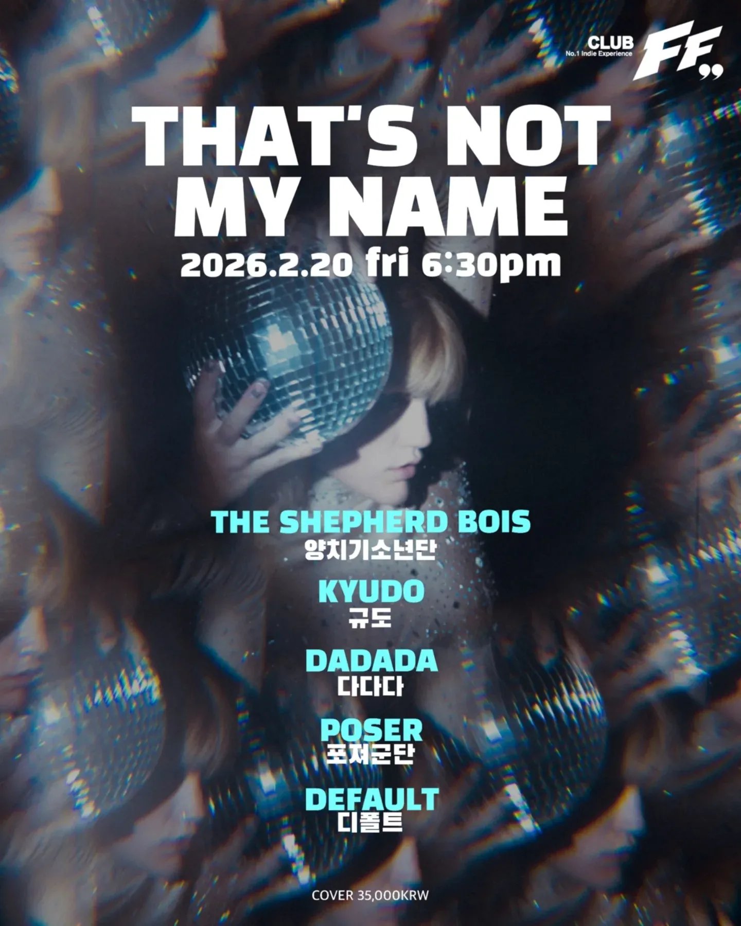 That's Not My Name @FF