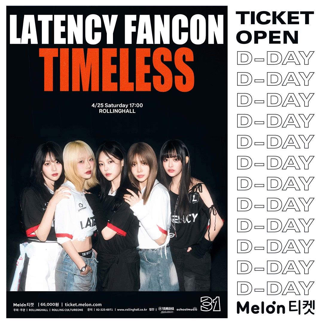 LATENCY FANCON 'TIMELESS' : 롤링 31주년 기념공연