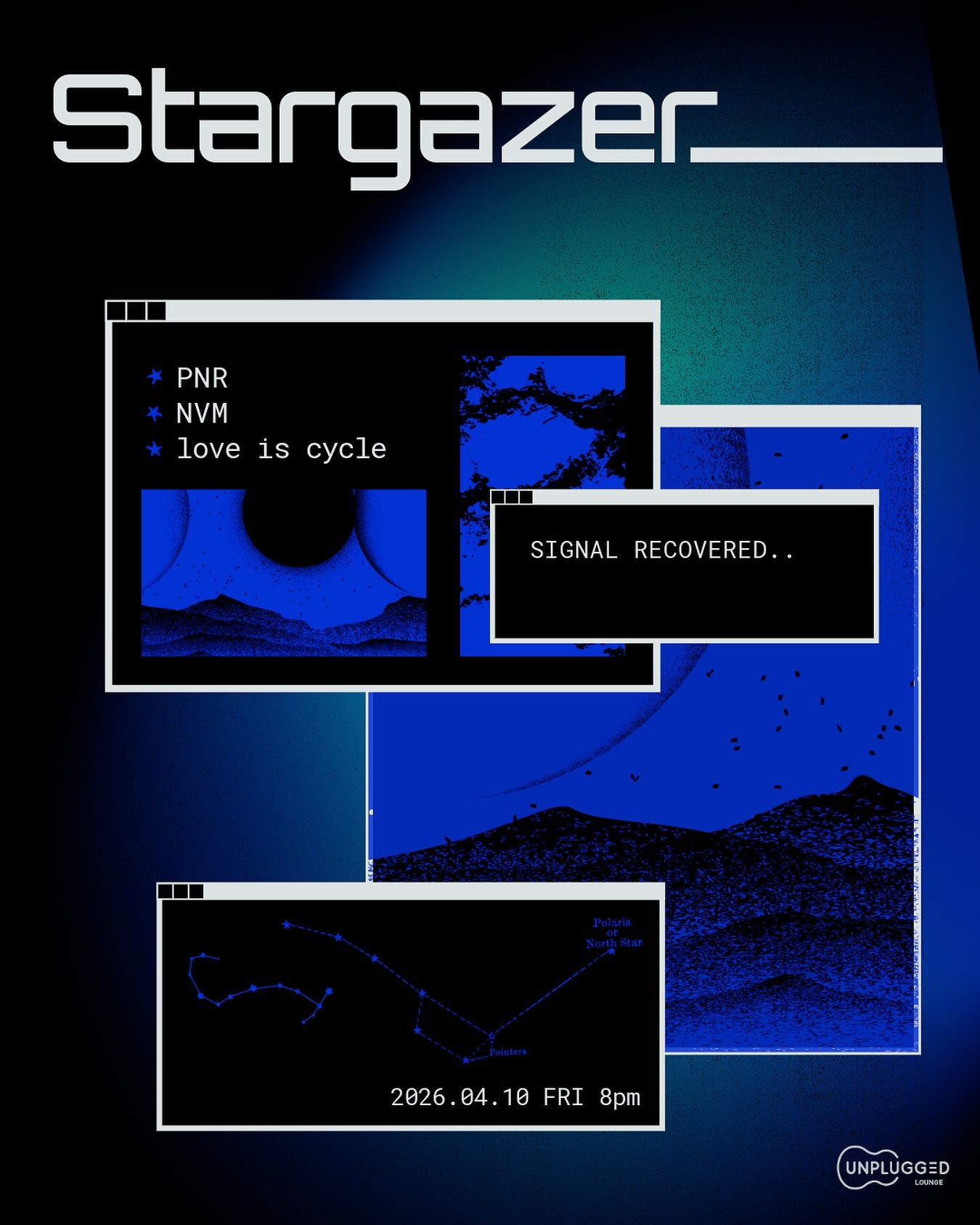 Stargazer - PNR, NVM, love is cycle