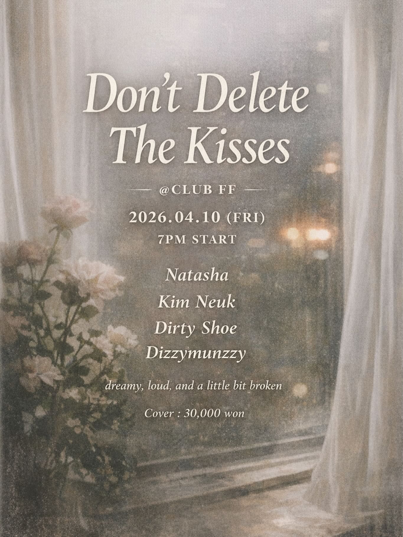 Don't Delete the Kisses - Friday Live Show