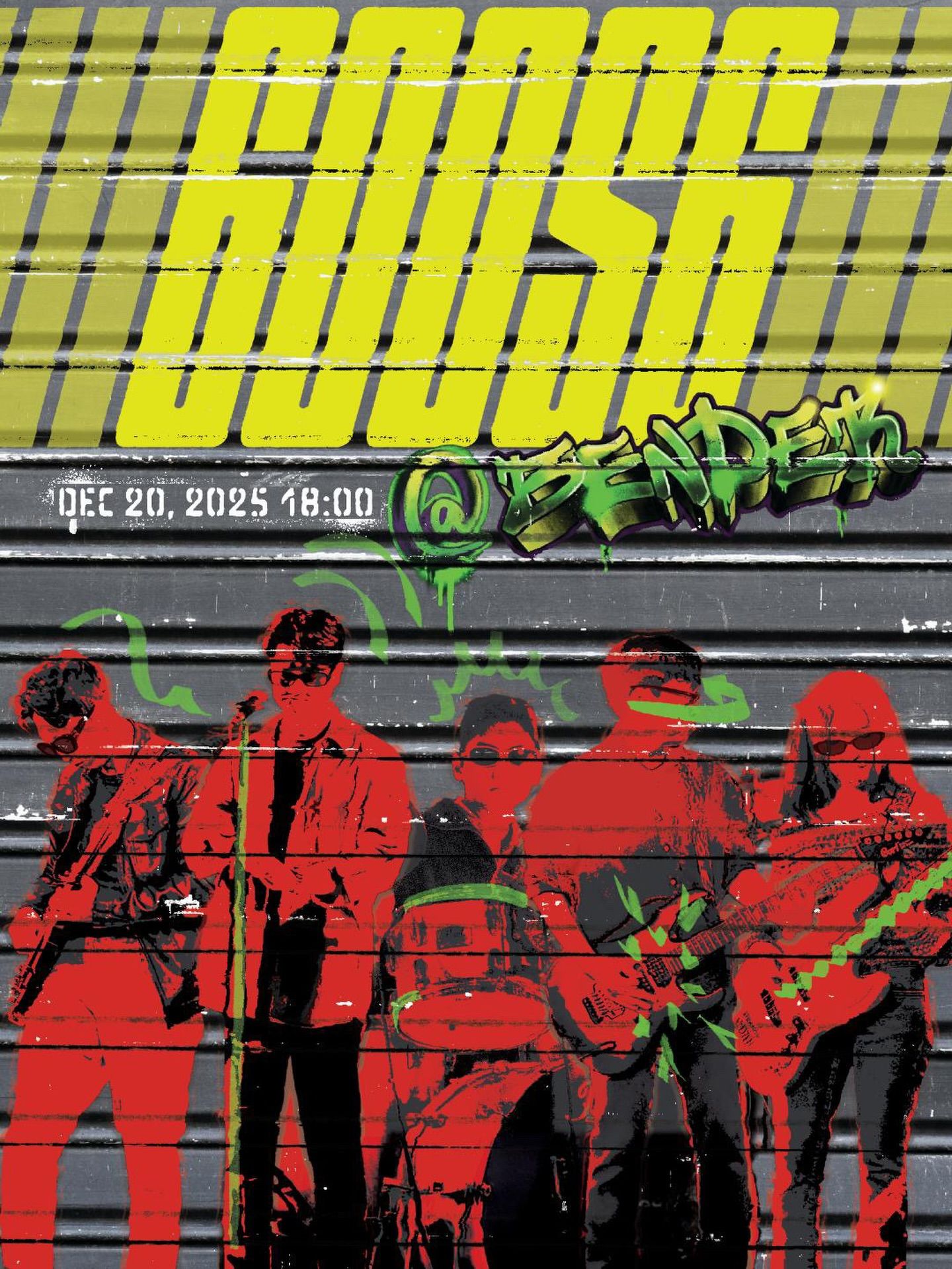 Bender 홍대 대관공연