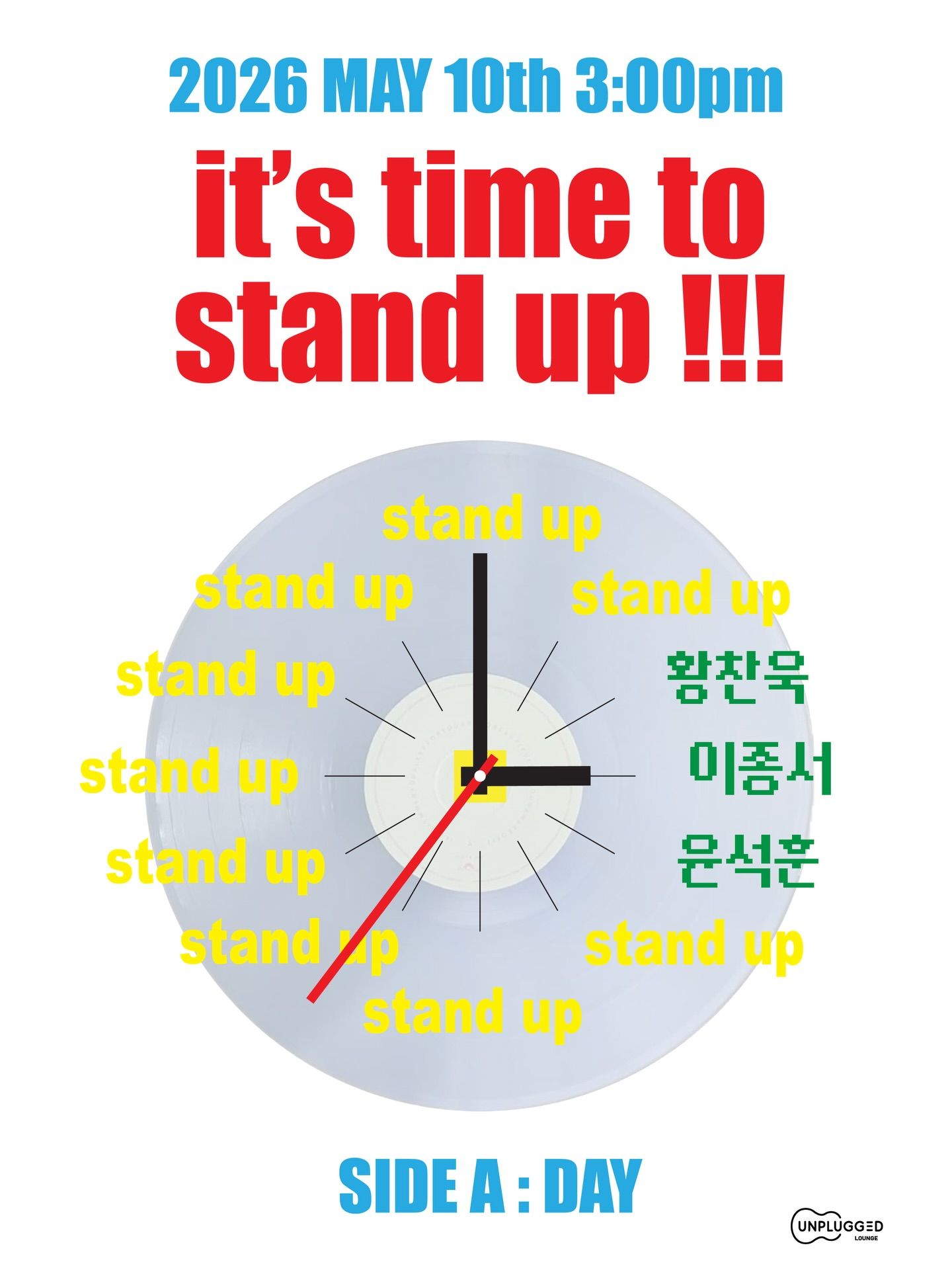 stand up! - SIDE A: day