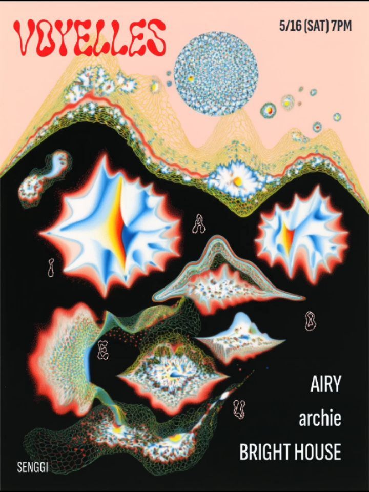 Voyelles - AIRY × archie × Bright House