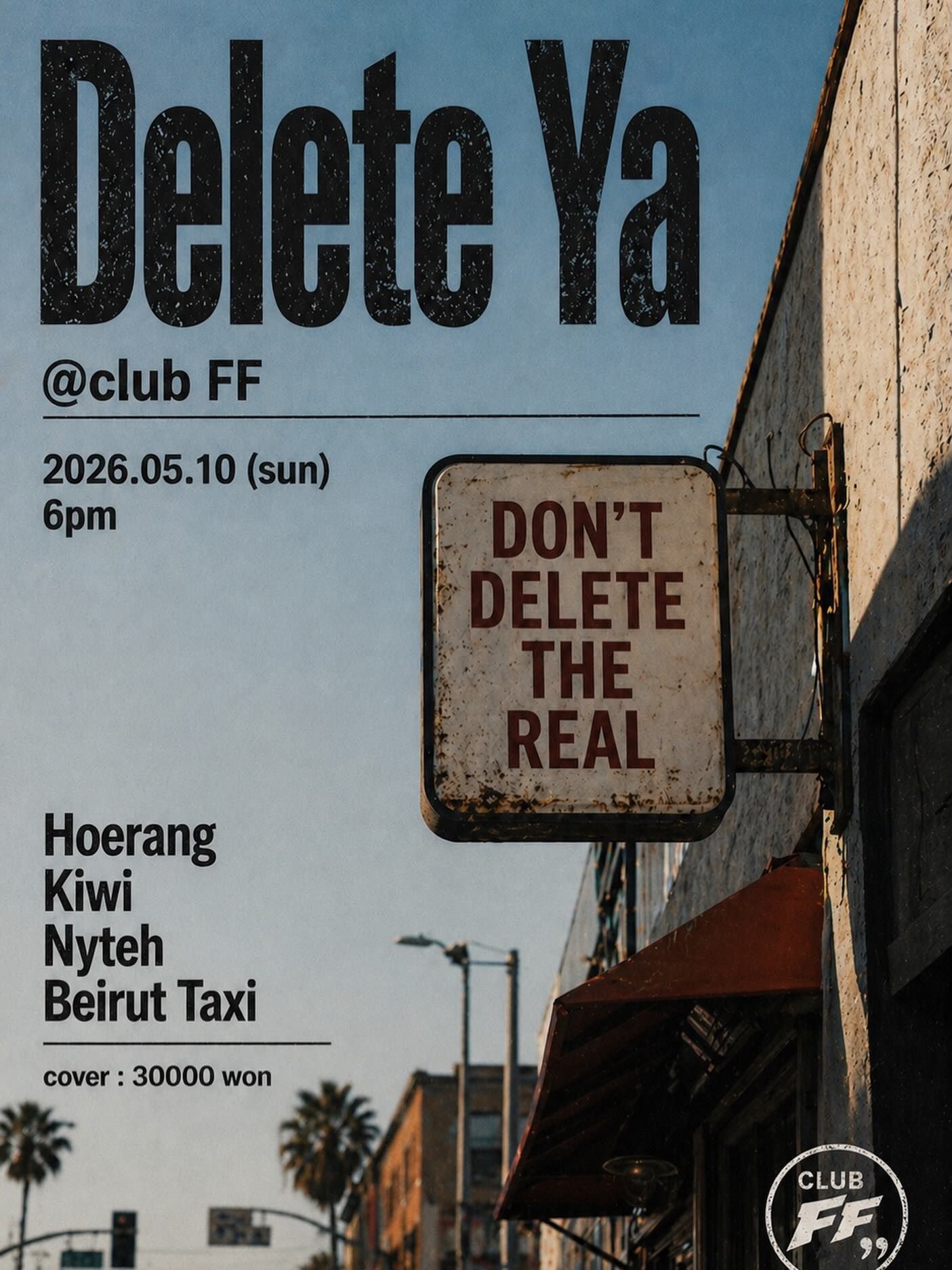 Delete Ya - Sunday Live Show