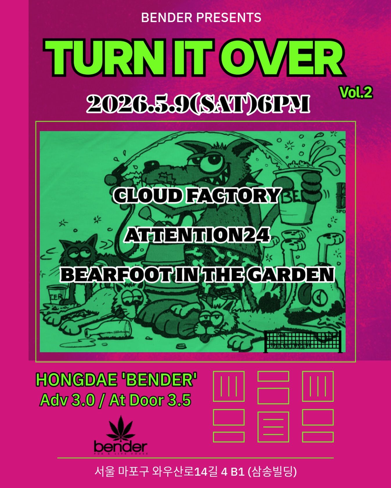 TURN IT OVER Vol.2