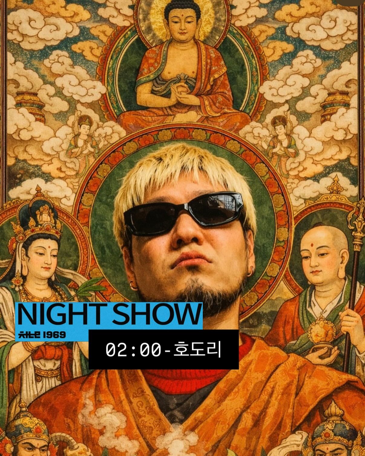 1969 NIGHT SHOW poster 6
