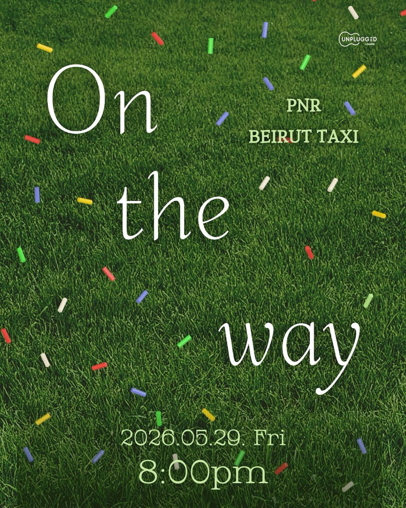 On the way - PNR, 베이루트택시
