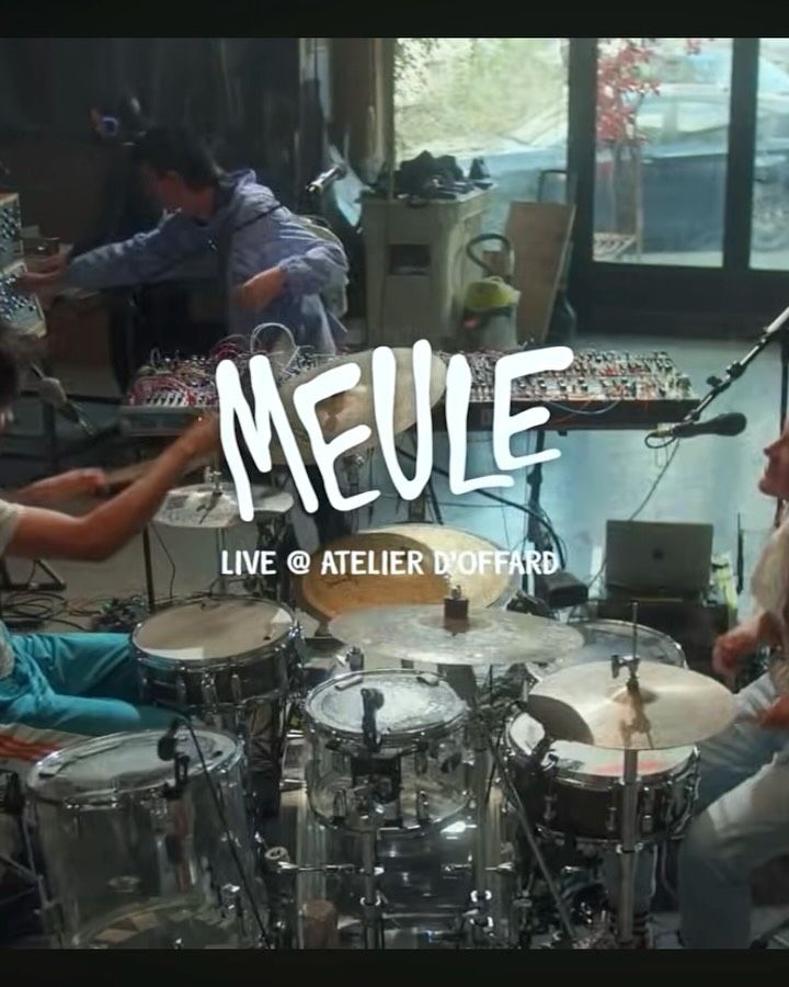 MEULE 내한공연 (Fête de la musique 2026) poster 5