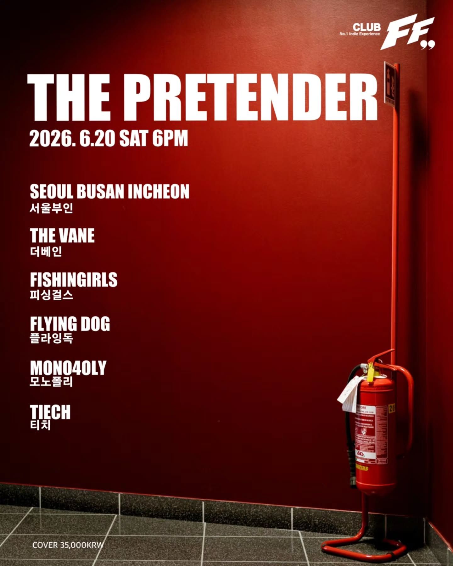 THE PRETENDER @ FF