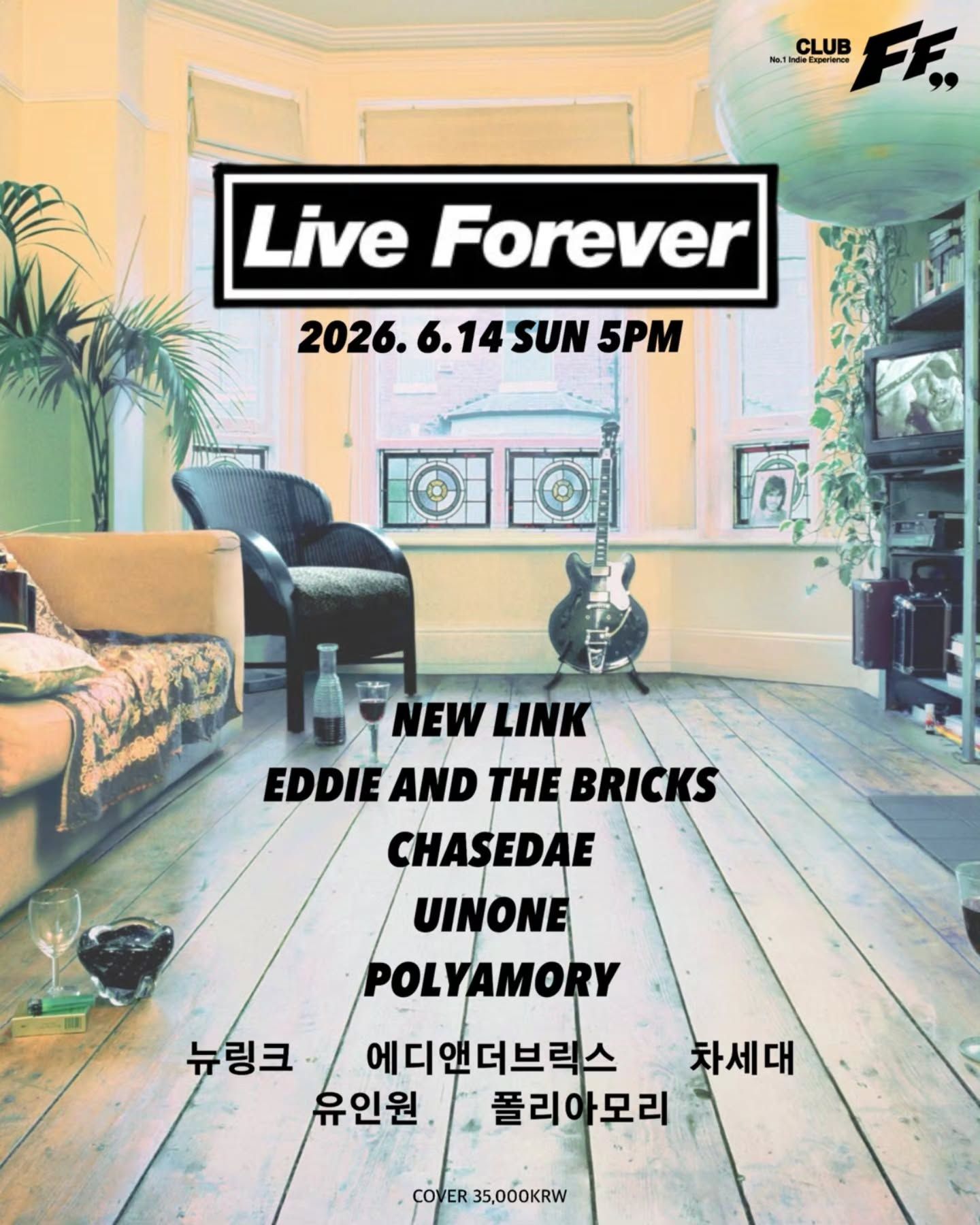 Live forever @ FF