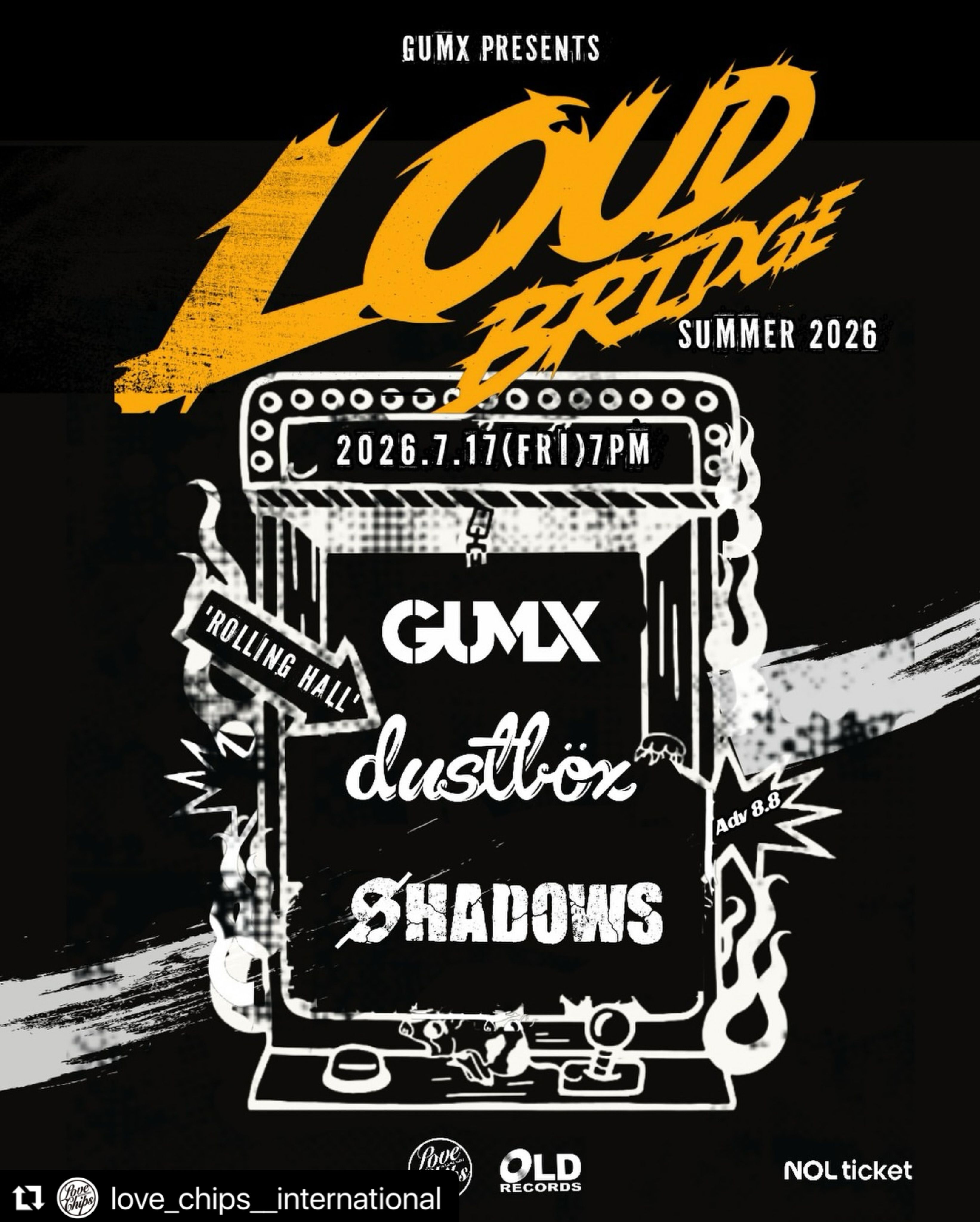 LOUD BRIDGE SUMMER 2026