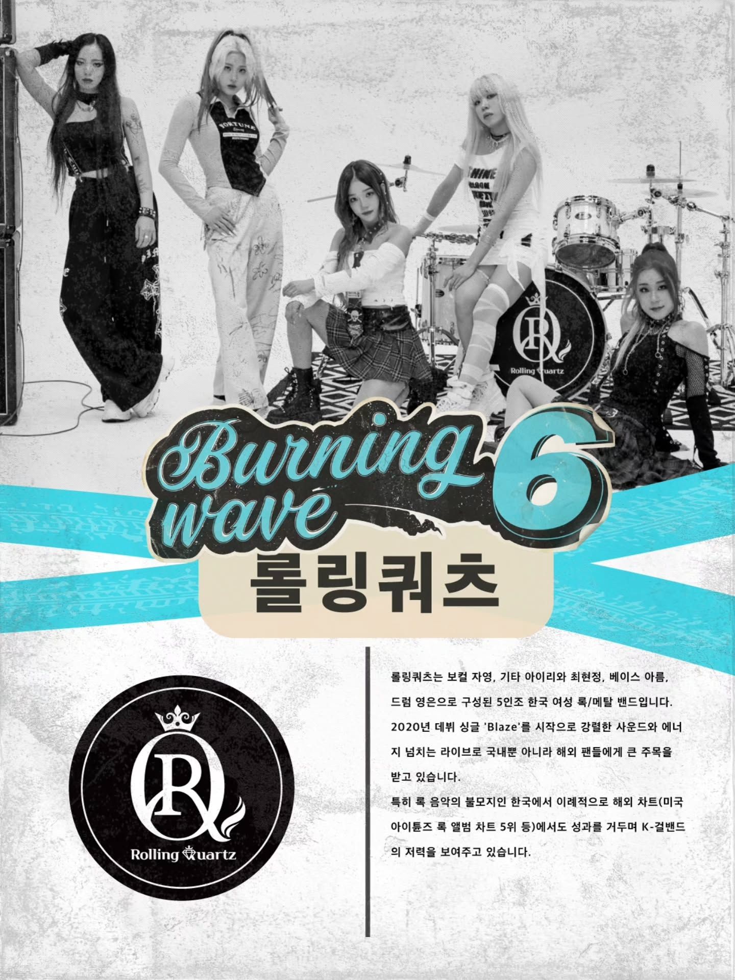 Burning Wave No.6 poster 5