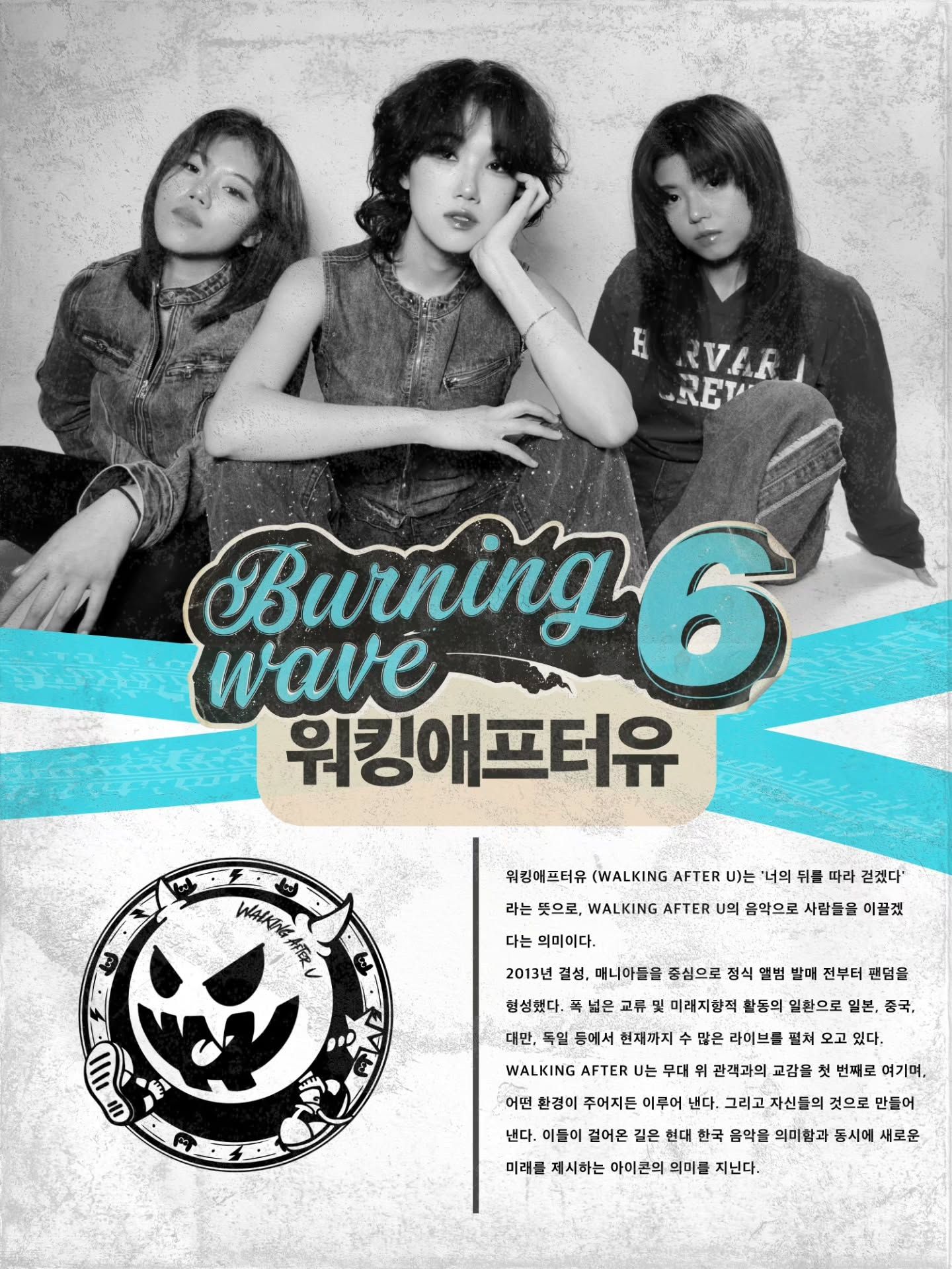 Burning Wave No.6 poster 4